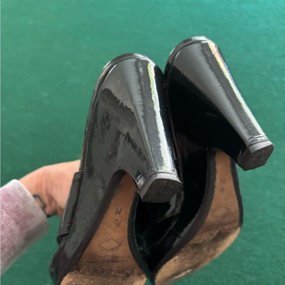 DONALD J. PLINER Women's Black MALA S1 Wedge Sandals Size 6M - Picture 3 of 5